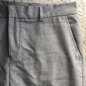 Topman Slim Dress Pants Grey Soft 34(33) x 34